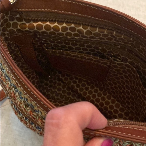 Woven crossbody purse - Picture 2 of 5